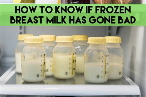 Does frozen breast milk expire